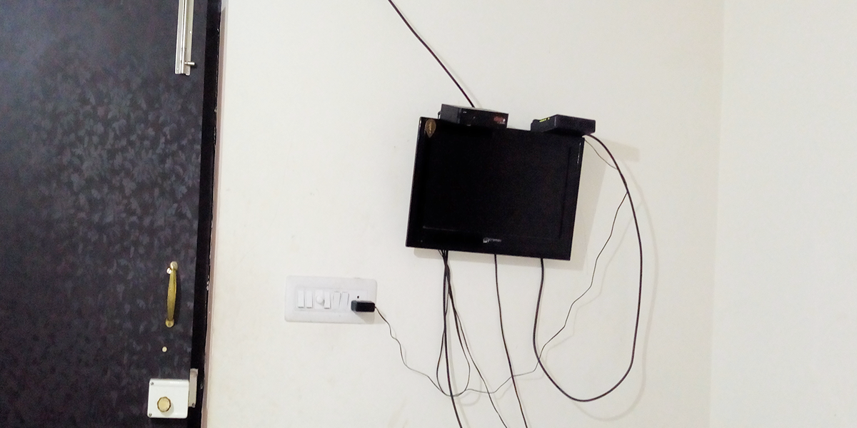 Wifi and TV Set